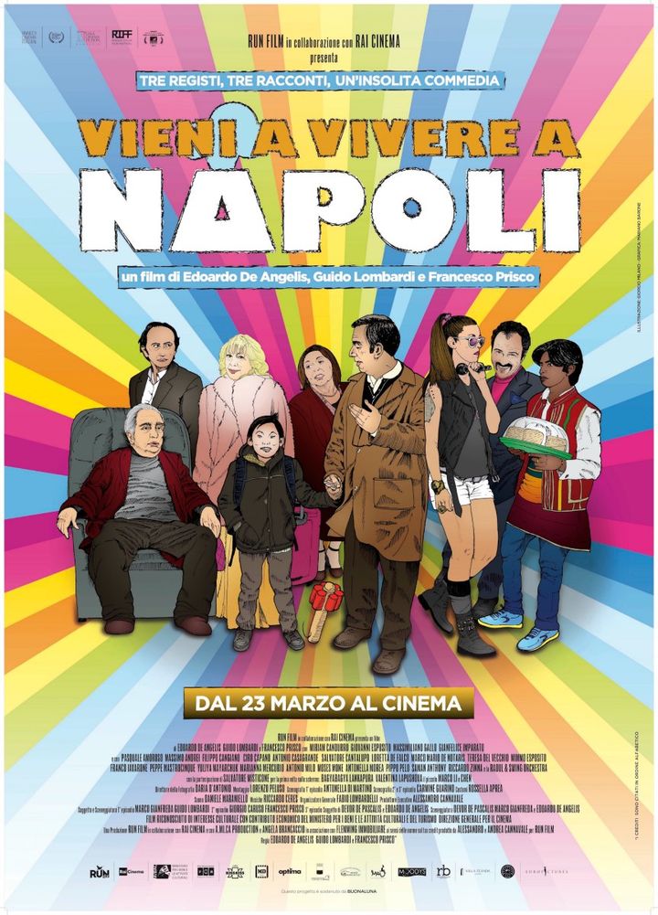 Vieni A Vivere A Napoli! (2016) Poster