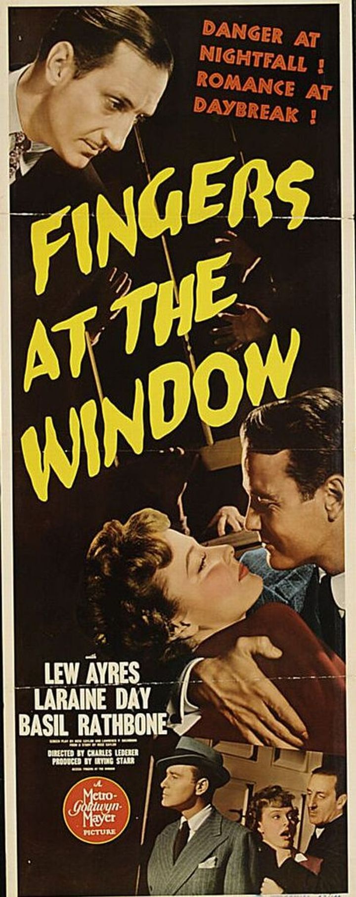 Fingers At The Window (1942) Poster