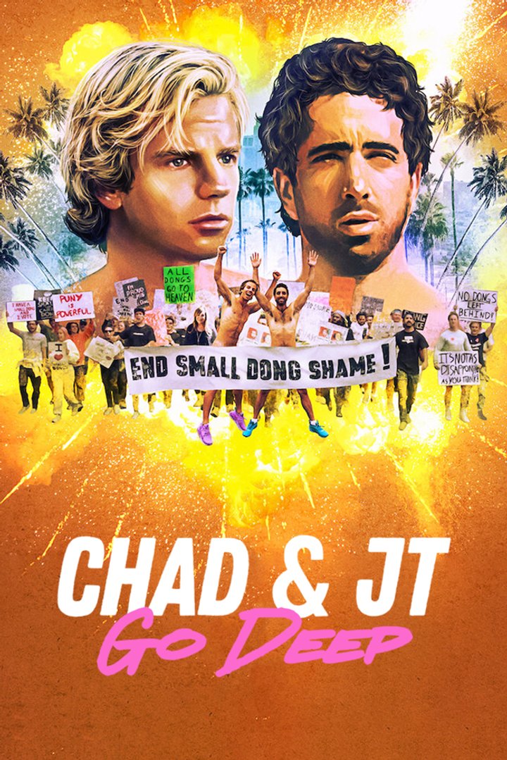 Chad & Jt Go Deep (2022) Poster