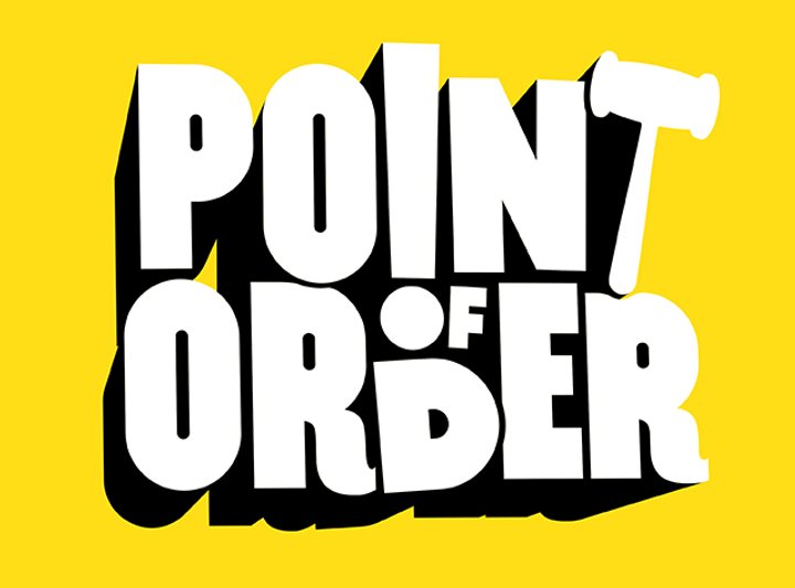 Point Of Order (2015) Poster