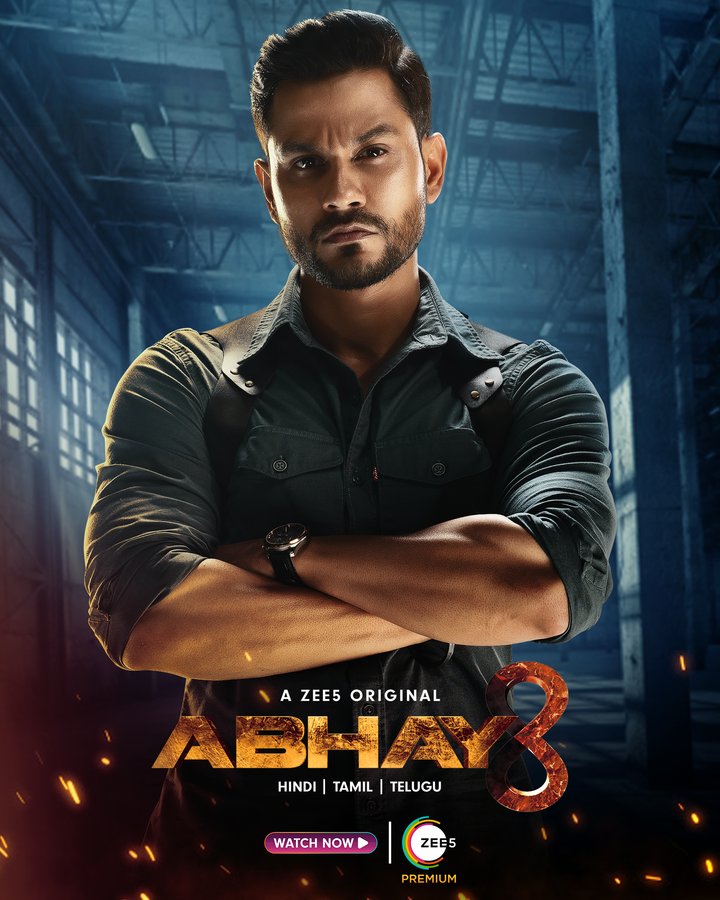 Abhay (2019) Poster