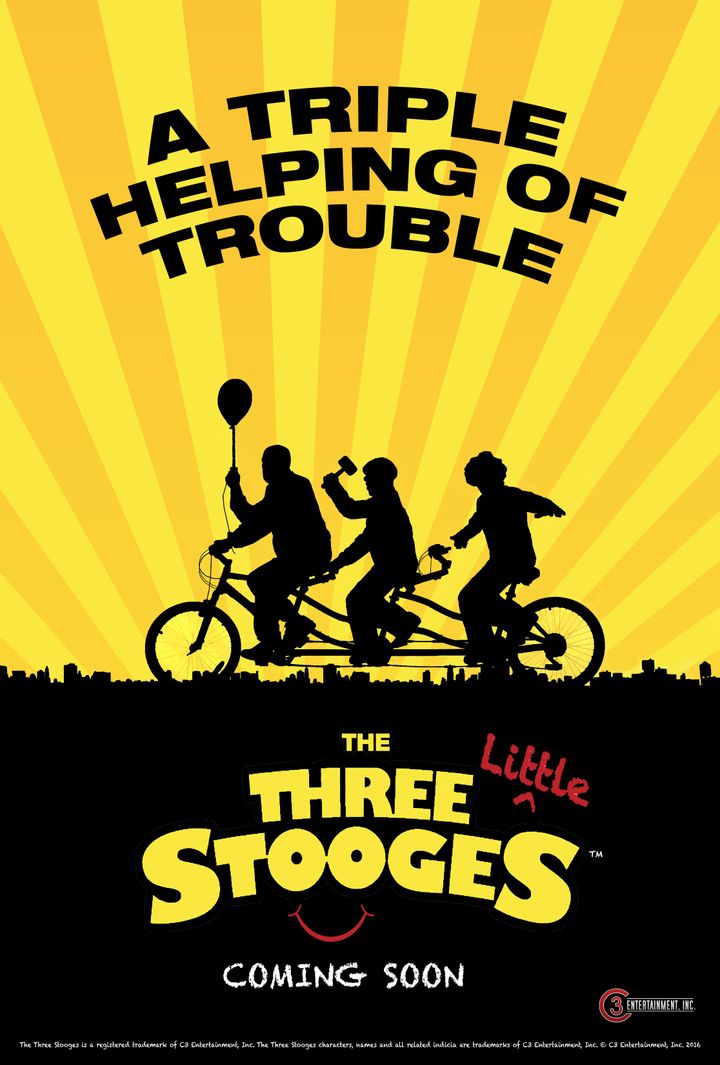 The Three Little Stooges Poster