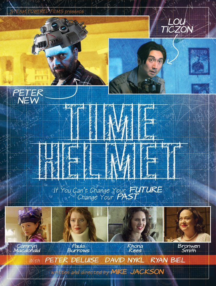 Time Helmet Poster