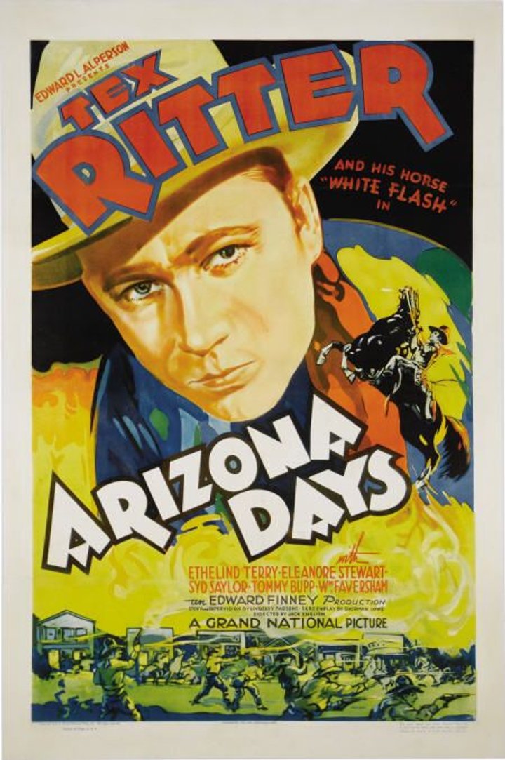 Arizona Days (1937) Poster