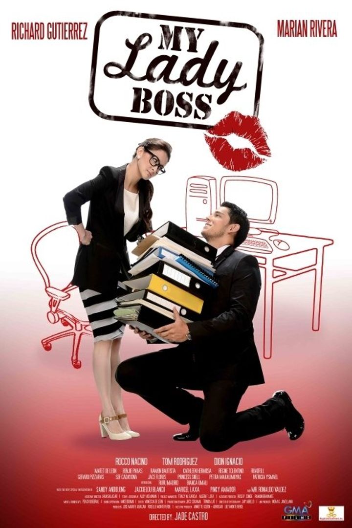 My Lady Boss (2013) Poster