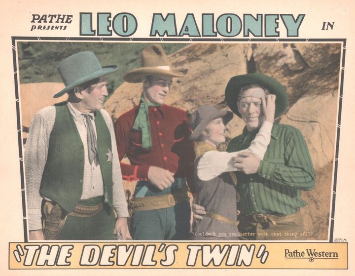 The Devil's Twin (1927) Poster