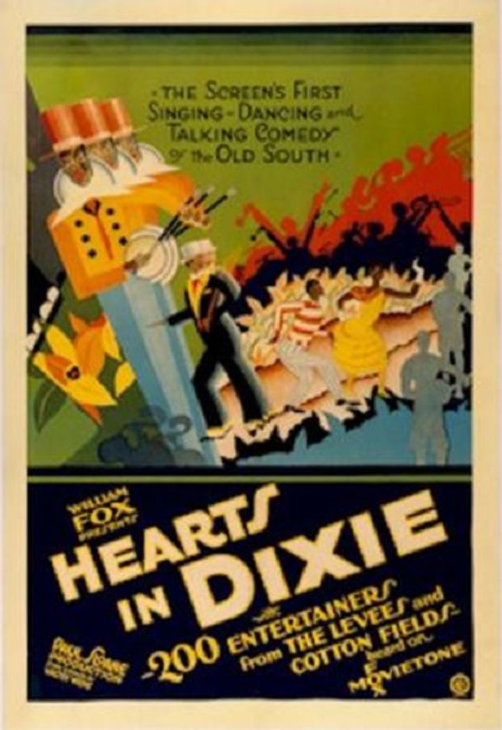 Hearts In Dixie (1929) Poster