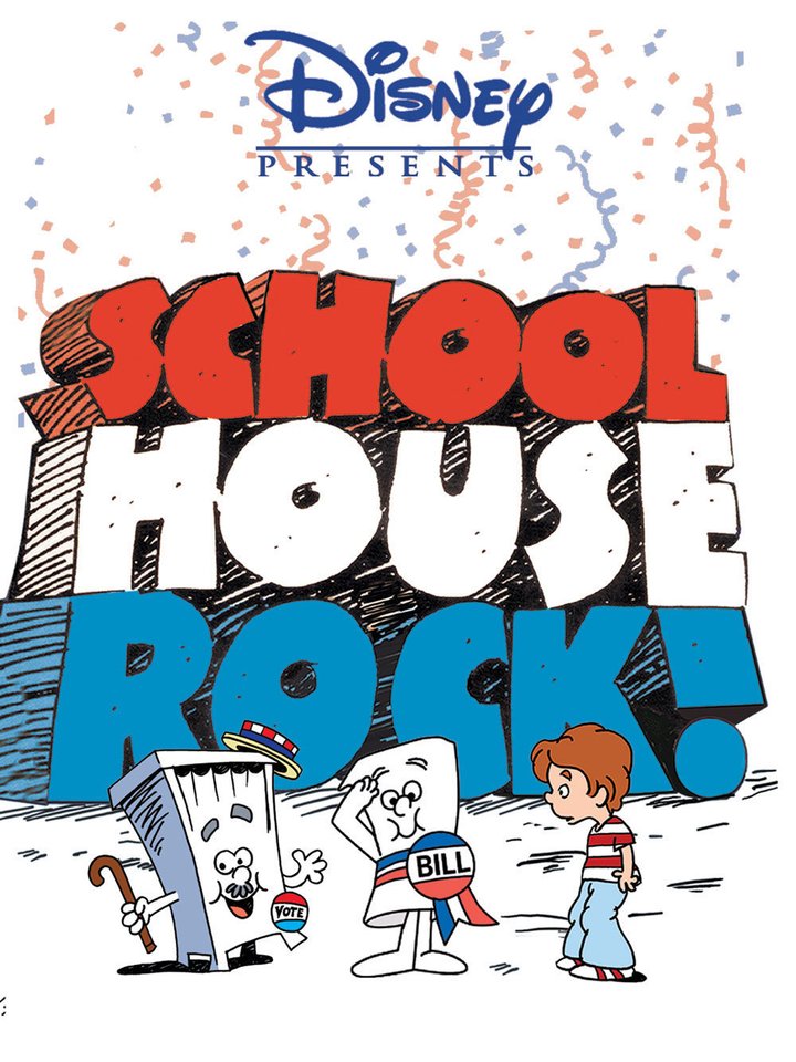 Schoolhouse Rock! (1973) Poster