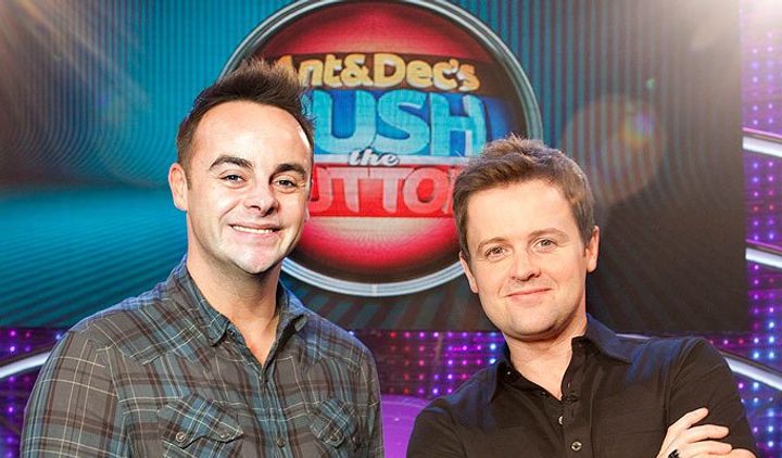 Ant & Dec's Push The Button (2010) Poster