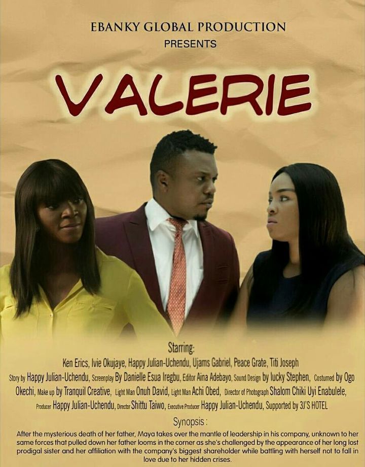 Valerie (2016) Poster