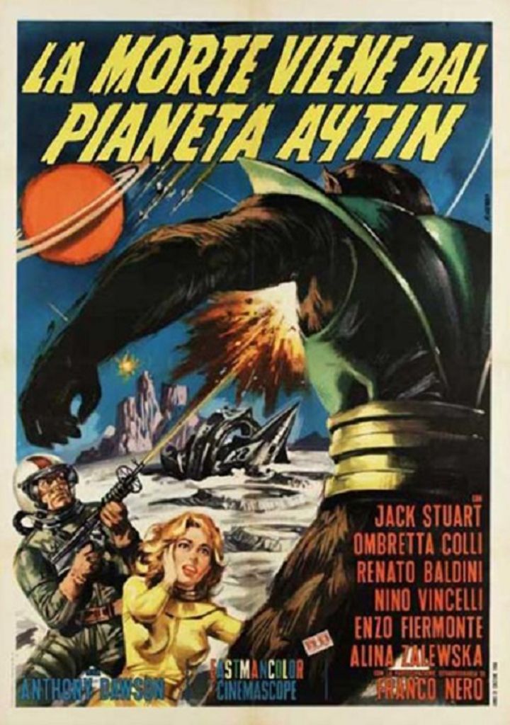 La Morte Viene Dal Pianeta Aytin (1967) Poster