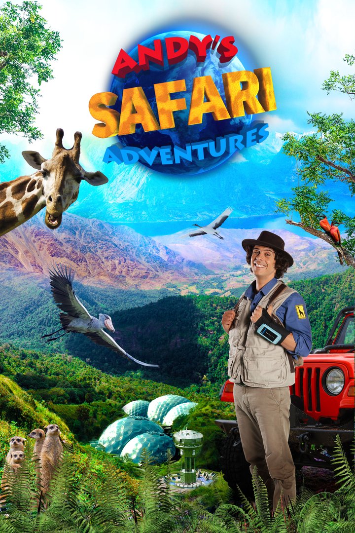 Andy's Safari Adventures (2018) Poster