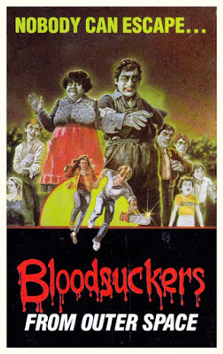 Blood Suckers From Outer Space (1984) Poster