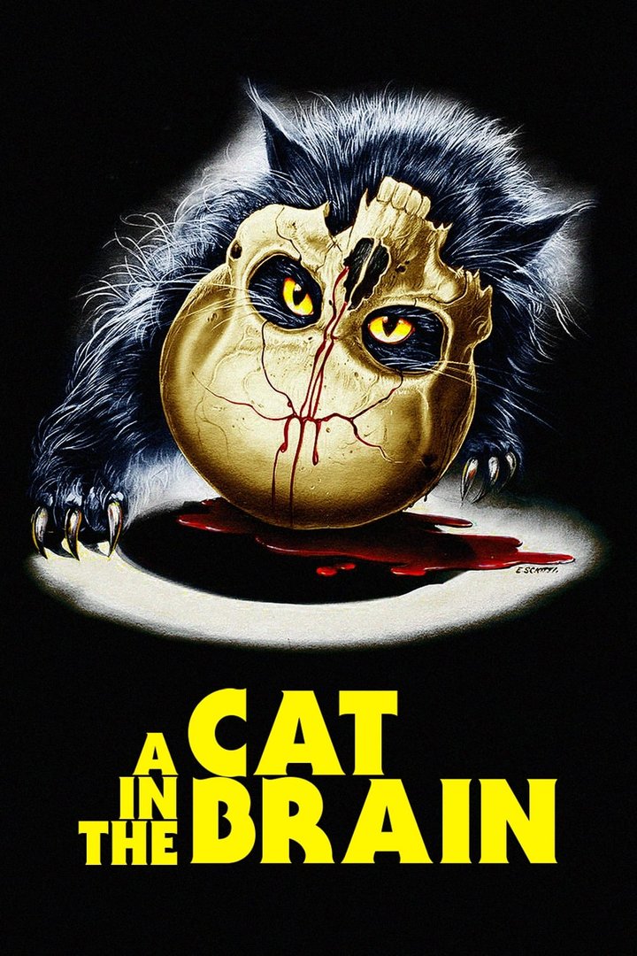 Un Gatto Nel Cervello (1990) Poster