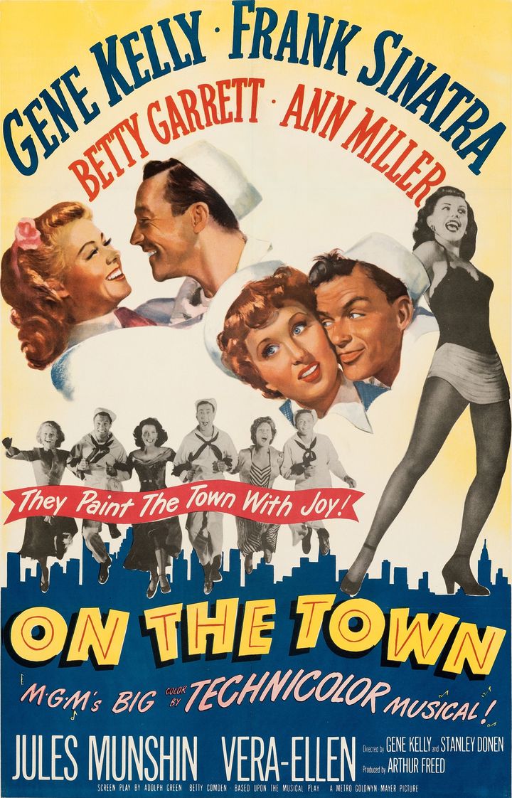 On The Town (1949) Poster