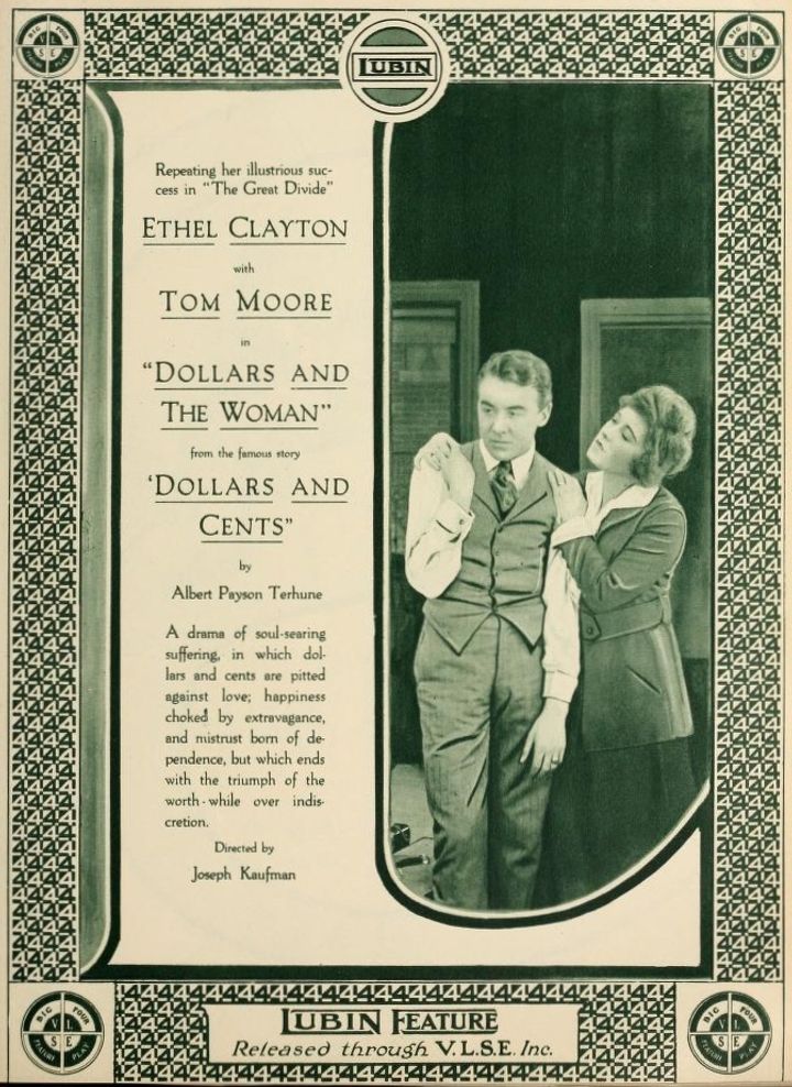 Dollars And The Woman (1916) Poster