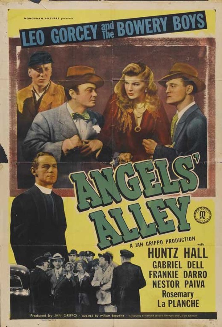 Angels' Alley (1948) Poster