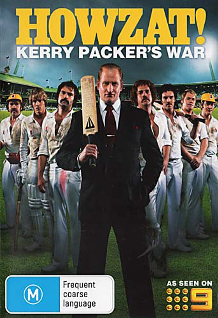 Howzat! Kerry Packer's War (2012) Poster