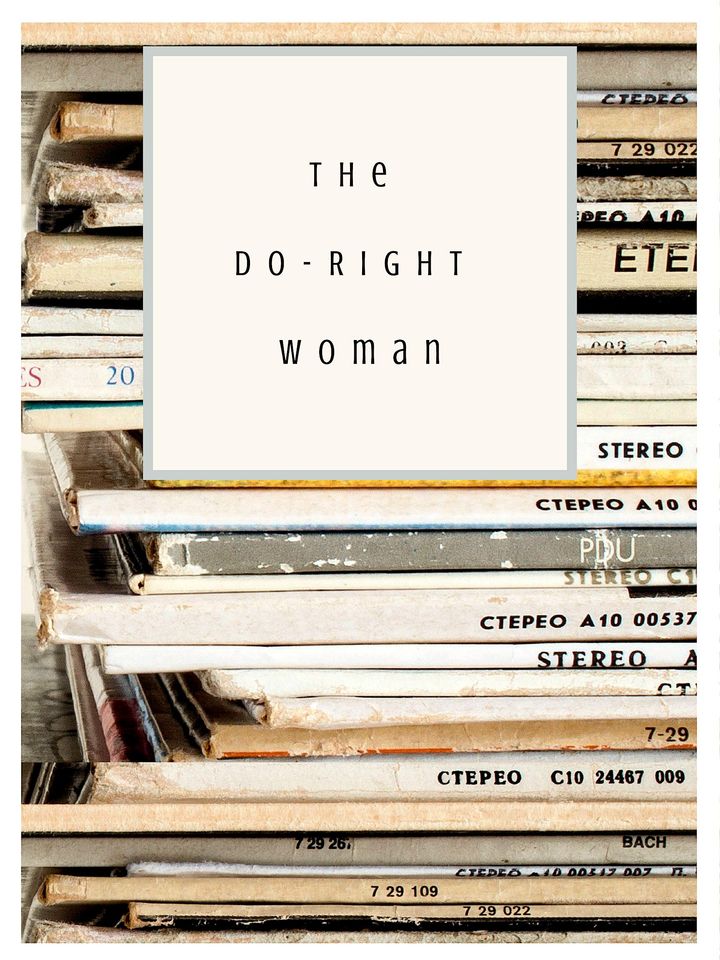 The Do-right Woman Poster