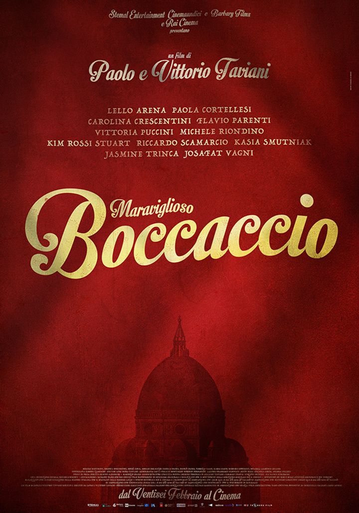 Maraviglioso Boccaccio (2015) Poster