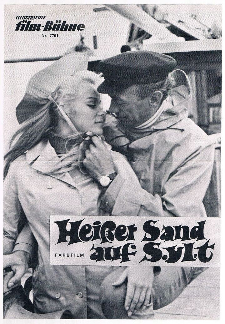 Heißer Sand Auf Sylt (1968) Poster