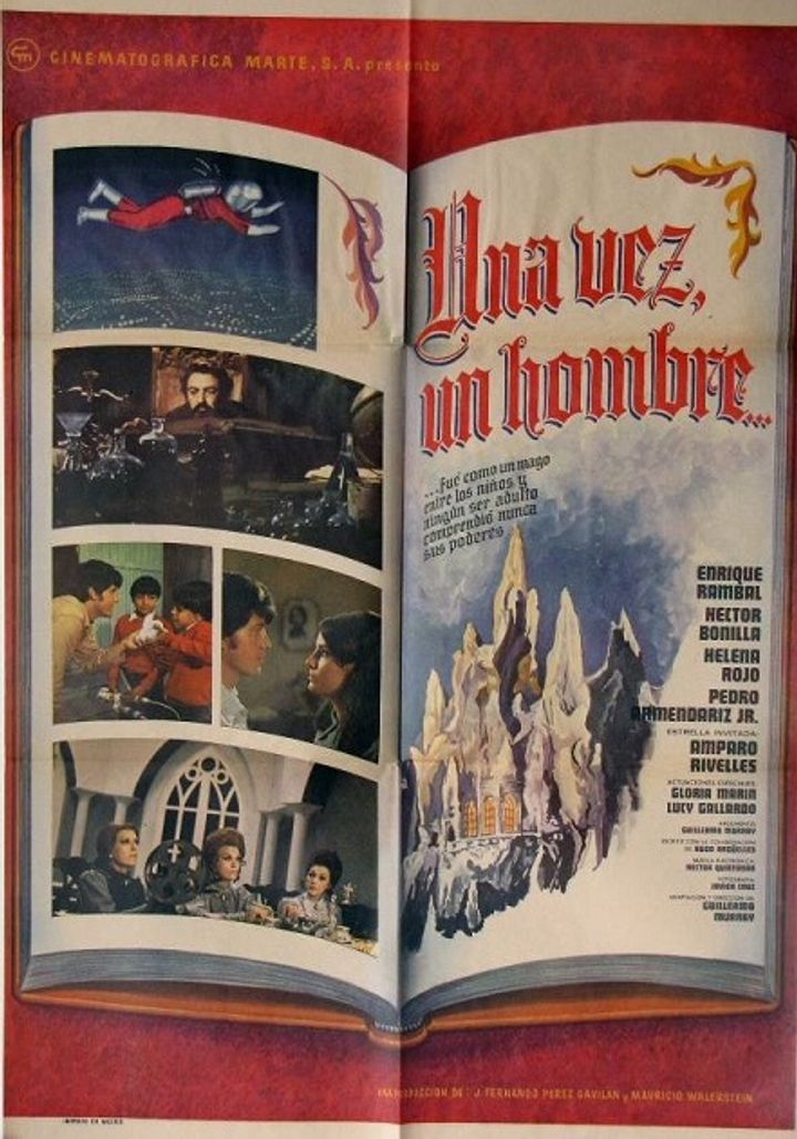 Una Vez, Un Hombre... (1971) Poster