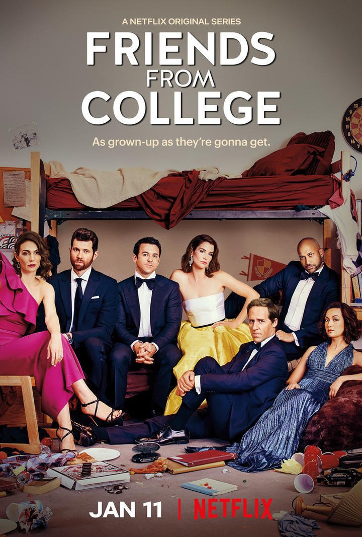 Friends From College (2017) Poster