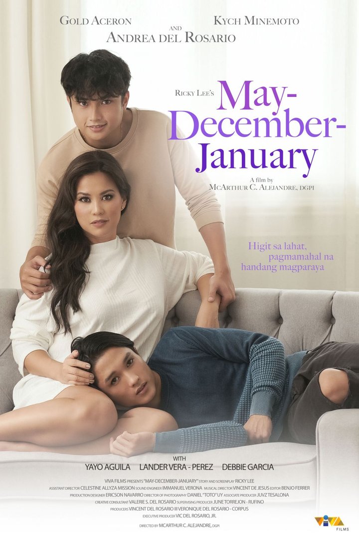 May-december-january (2022) Poster