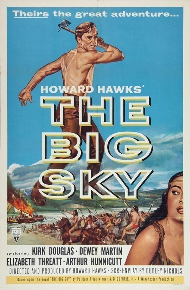 The Big Sky (1952) Poster