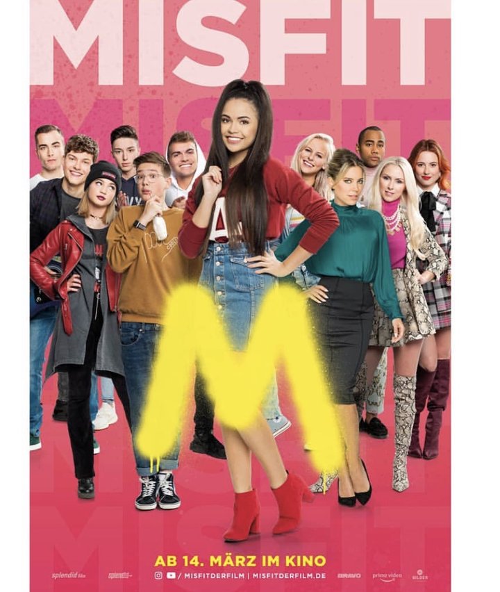 Misfit (2019) Poster