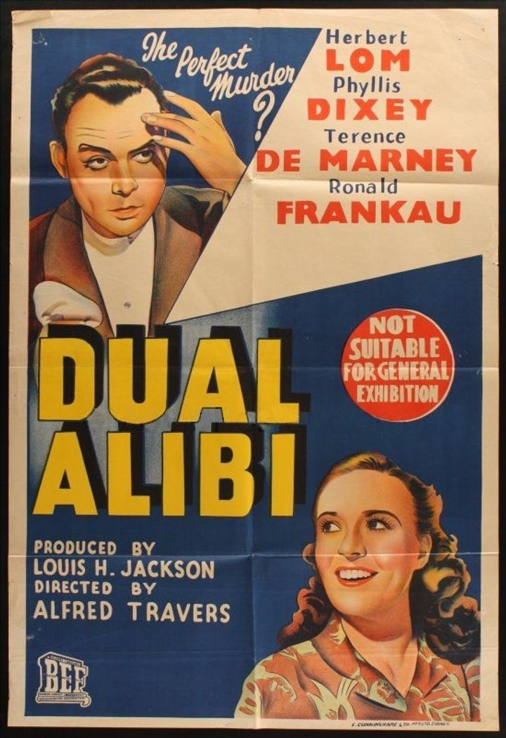 Dual Alibi (1947) Poster