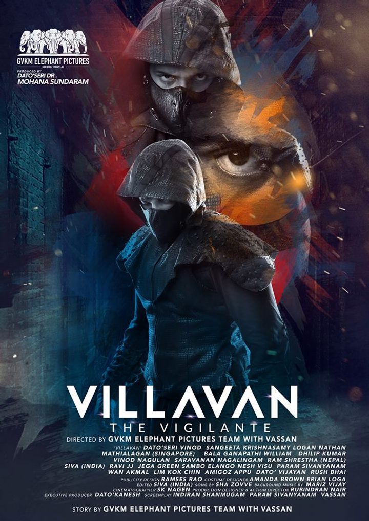 Villavan: The Vigilante (2018) Poster