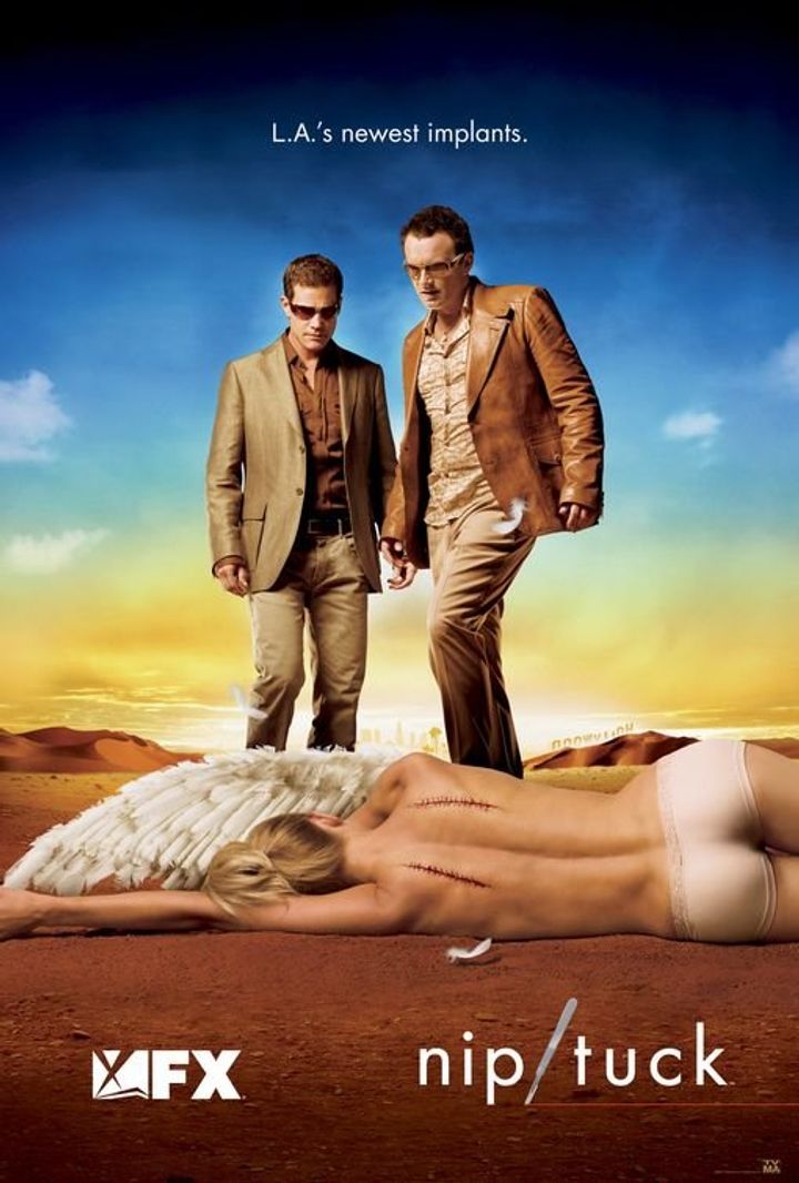 Nip/tuck (2003) Poster