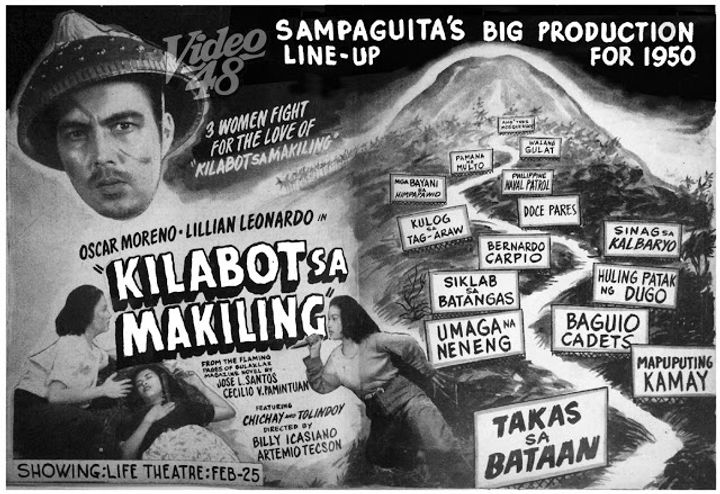 Kilabot Sa Makiling (1950) Poster