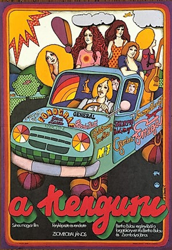 A Kenguru (1976) Poster