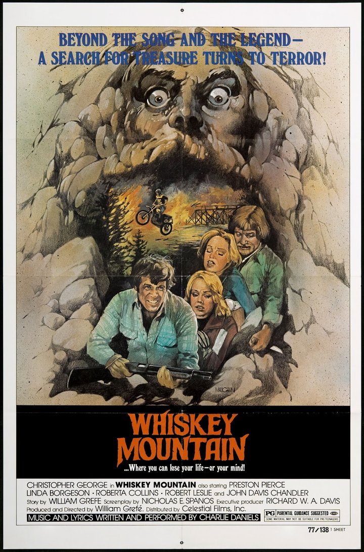 Whiskey Mountain (1977) Poster