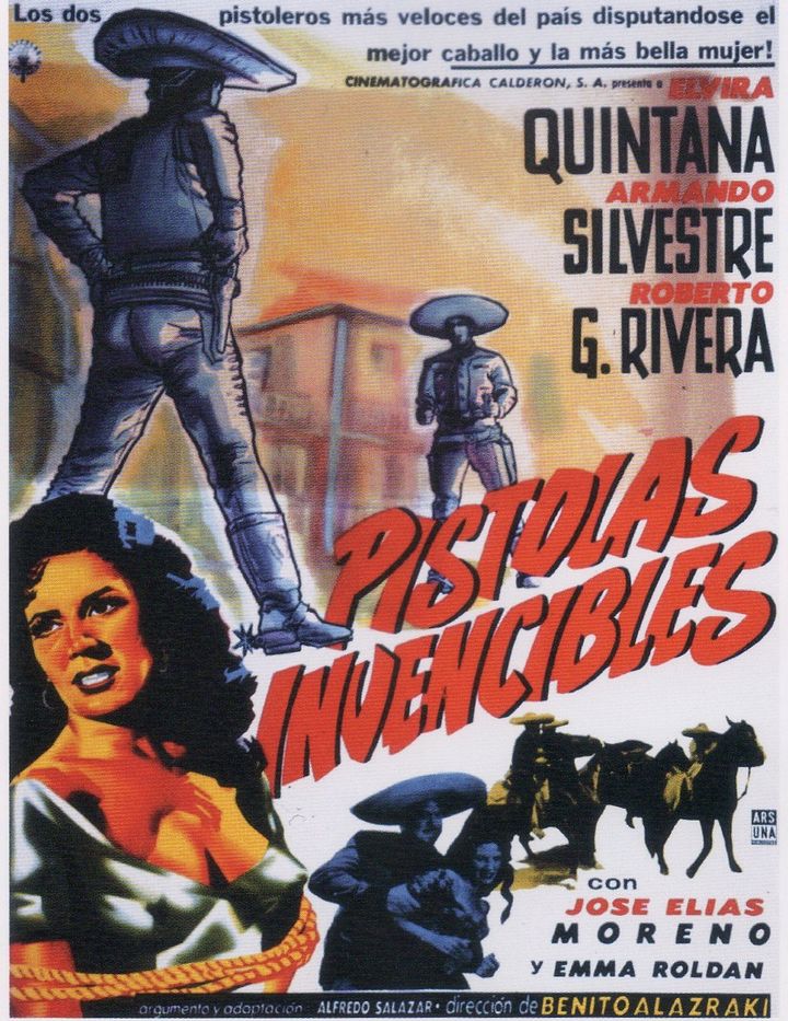 Pistolas Invencibles (1960) Poster