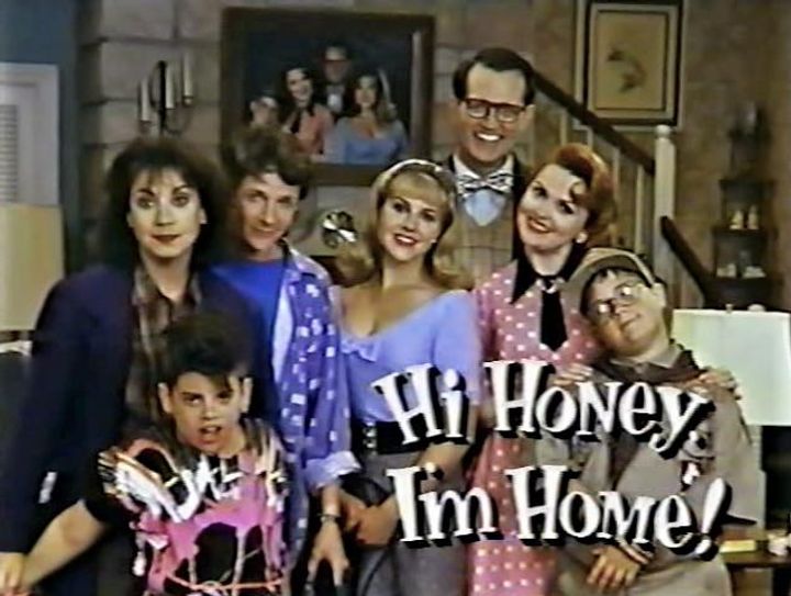 Hi Honey, I'm Home (1991) Poster