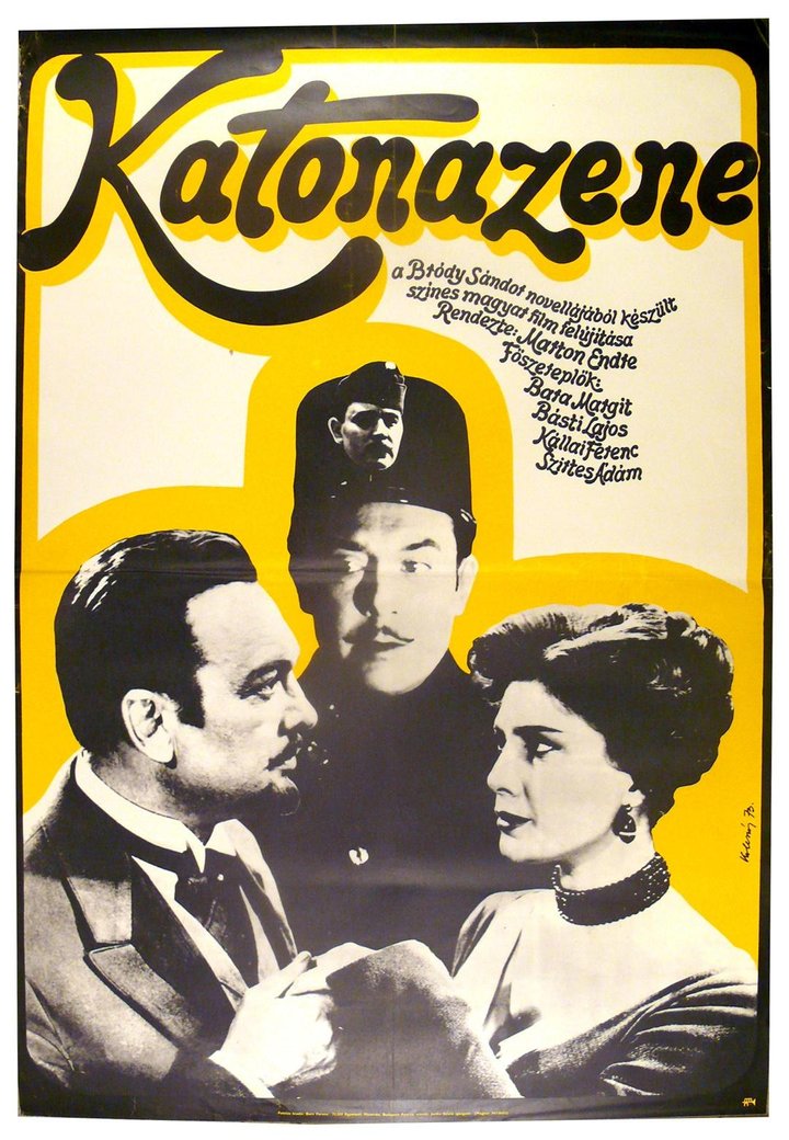 Katonazene (1961) Poster