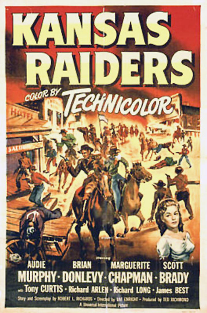 Kansas Raiders (1950) Poster