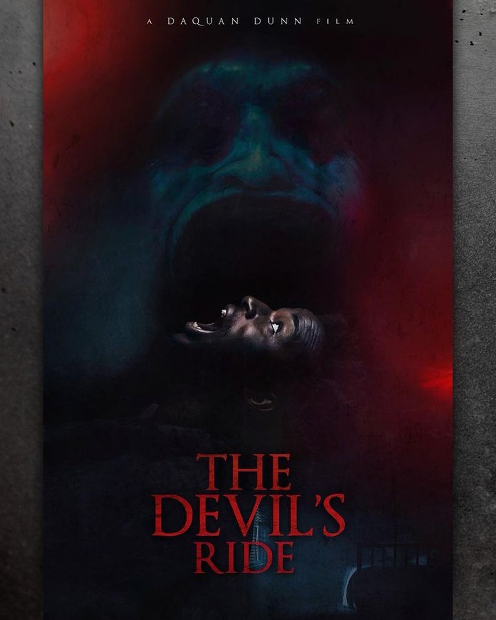 Devil's Ride Poster