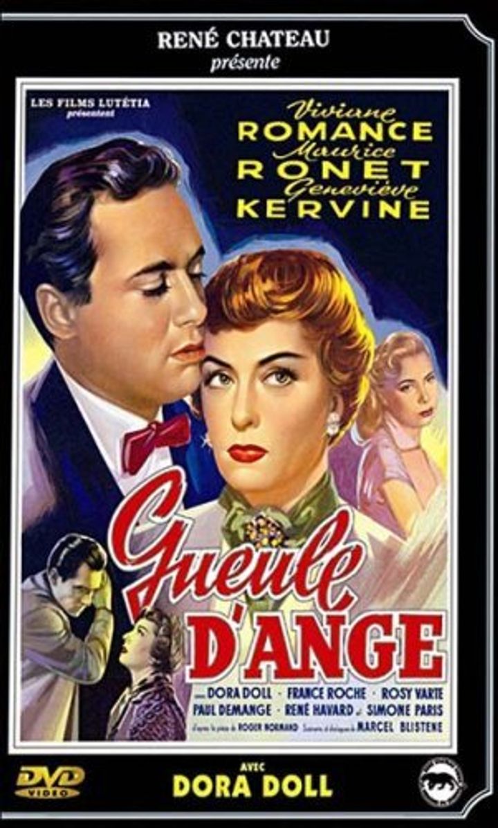 Gueule D'ange (1955) Poster