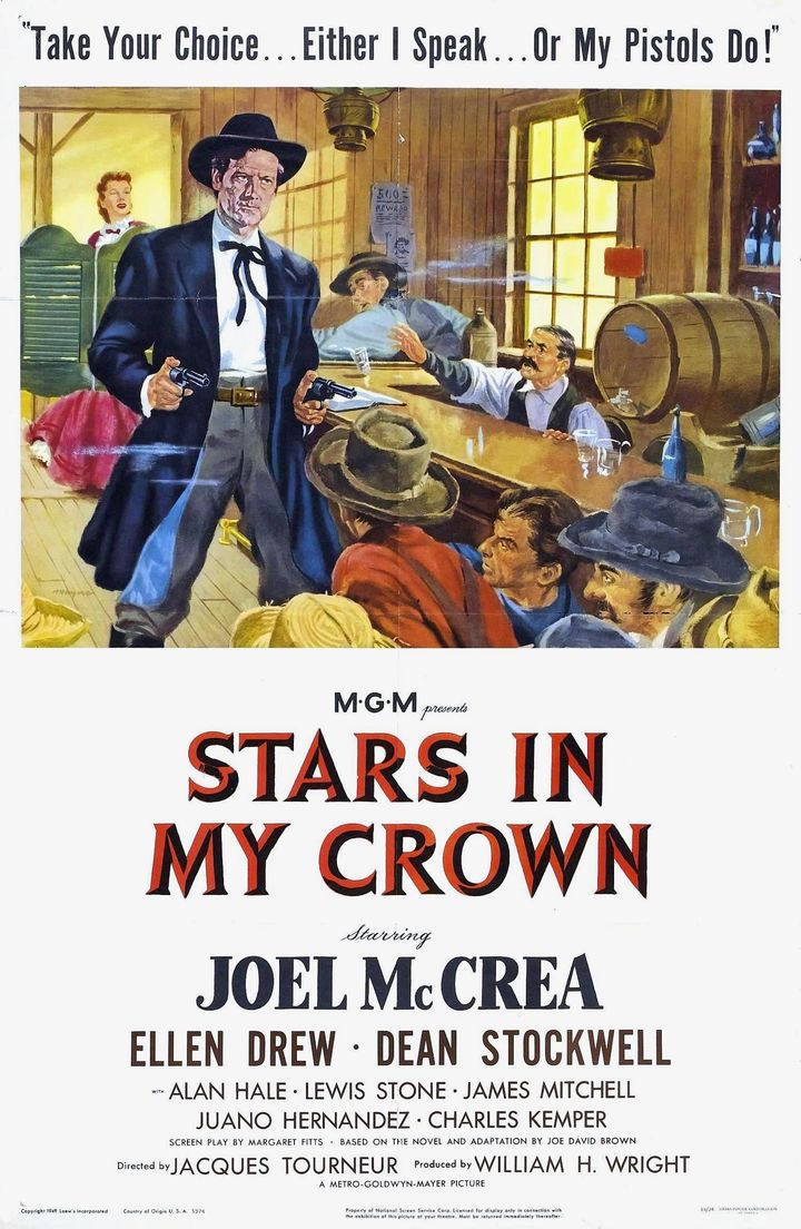 Stars In My Crown (1950) Poster