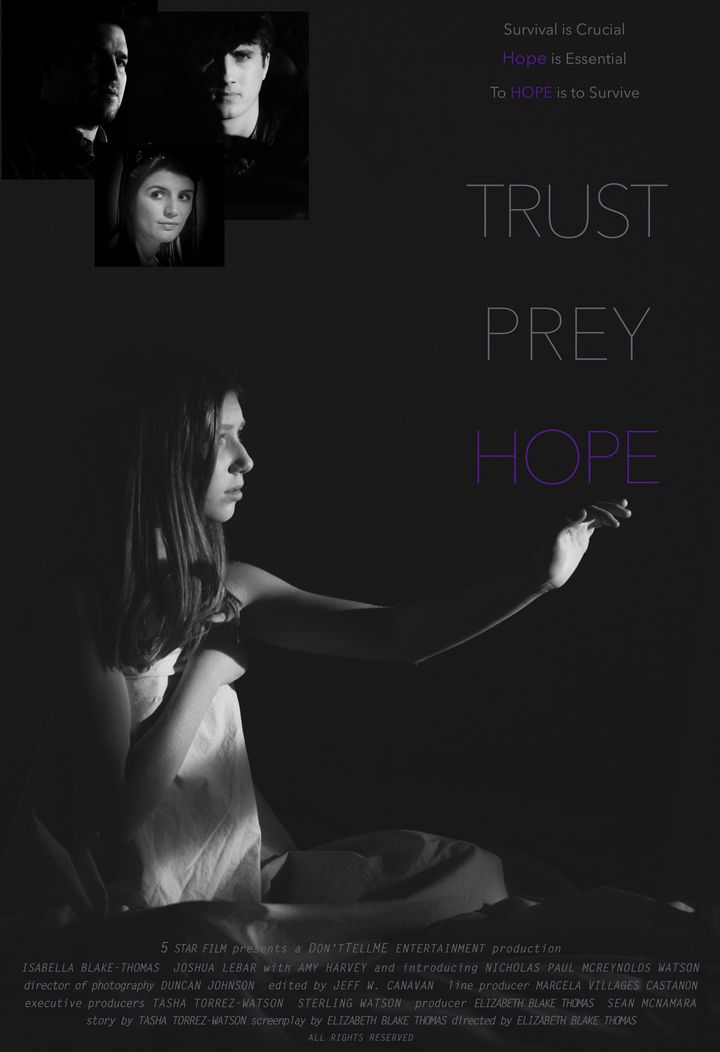 Trust, Prey, Hope (2016) Poster