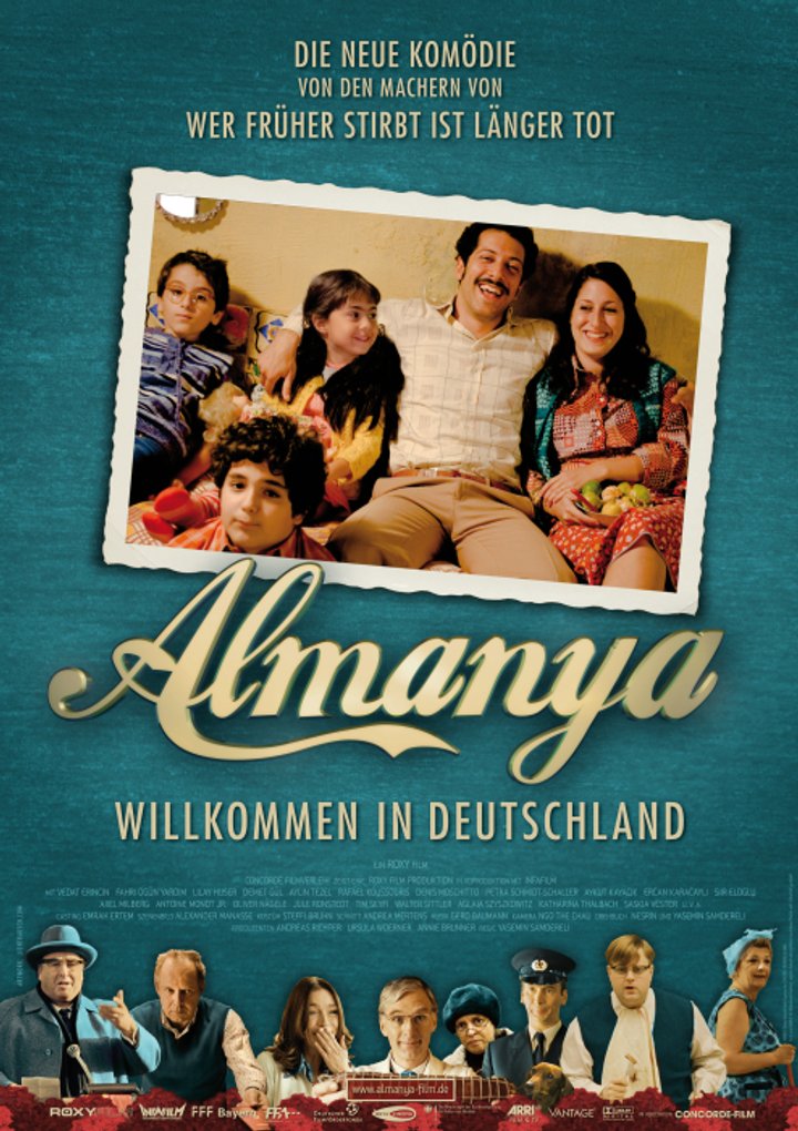 Almanya - Willkommen In Deutschland (2011) Poster