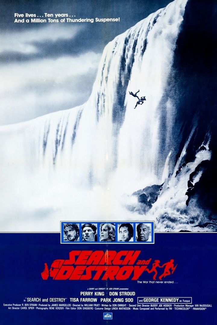 Search And Destroy (1979) Poster