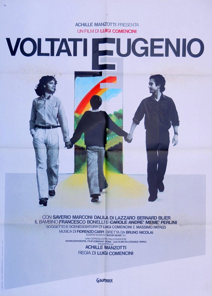 Voltati Eugenio (1980) Poster