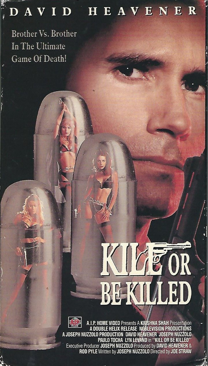 Kill Or Be Killed (1993) Poster