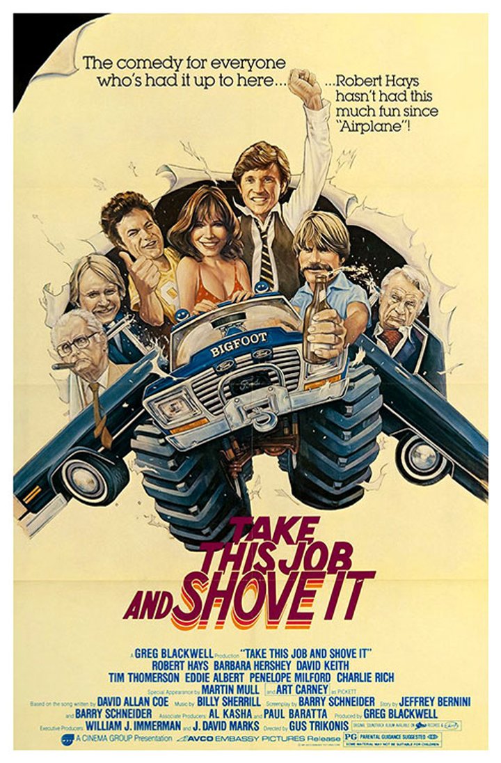 Take This Job And Shove It (1981) Poster