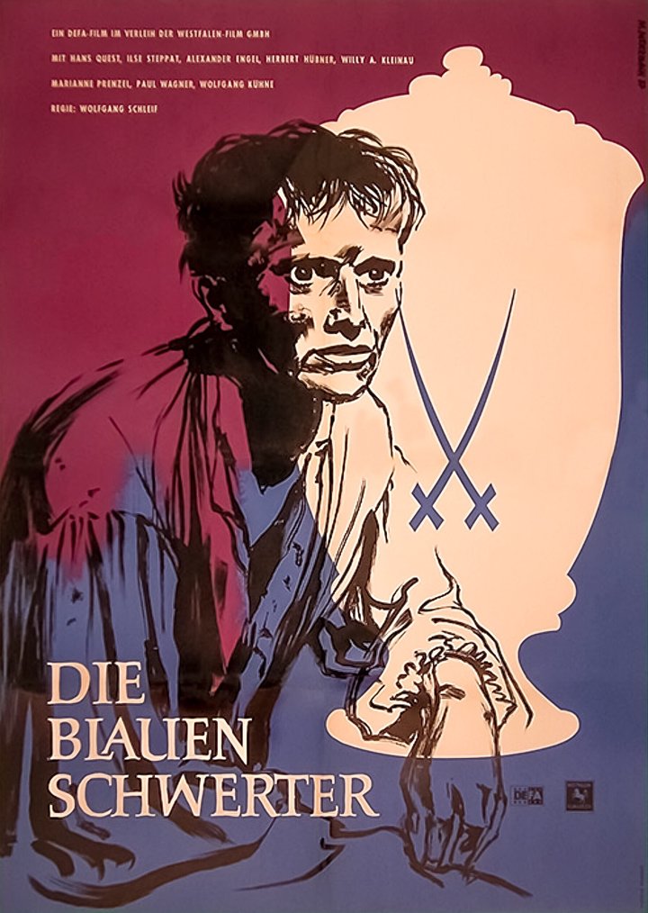 Die Blauen Schwerter (1949) Poster